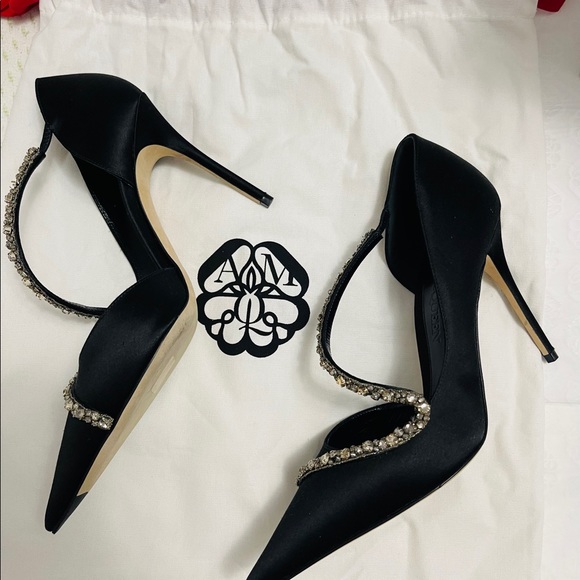 Brand New Alexander McQueen Crystal Pumps - Picture 6 of 15